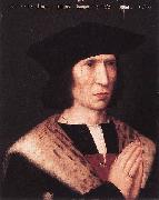 Adriaen Isenbrant Portrait of Paulus de Nigro oil painting
